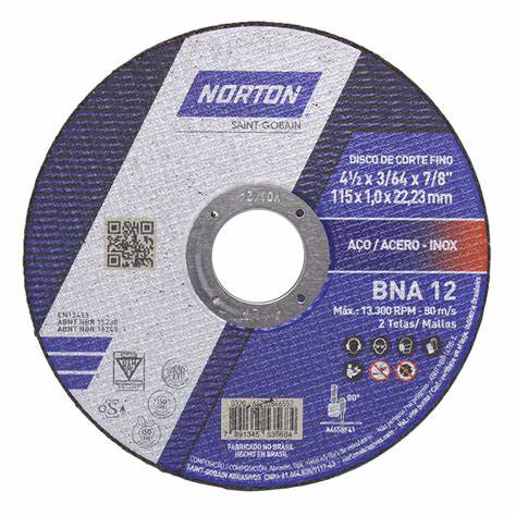 Disco de Corte Norton 4.1/2