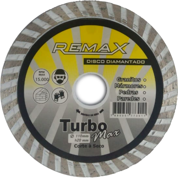 Disco Diamantado Turbo Max